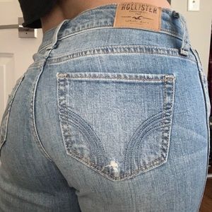 Hollister boyfriend jeans